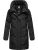Ragwear Wintermantel ‘Avelin’  zwart