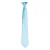 Premier Kleuren Heren Satin Clip Tie (Turquoise)