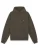 Lyle & Scott Sweatshirt ‘Heavy Laundered’  geel / donkergroen / zwart
