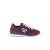 Dames sneakers van daim en textiel Silbon