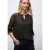 Street One Dames Leeuw chiffon tuniek in Bruin
