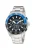 NAUTICA Analoog horloge ‘ONE’  blauw / zwart / zilver / wit