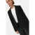 OBJECT rechtvallende blazer OBJLISA van polyester zwart