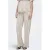 ONLY MATERNITY straight high waist gestreepte zwangerschaps casual broek ecru
