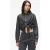 Karl Lagerfeld Denim Wrap Blouse Washed Black