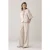 Summum Woman Blouse Jacquard Pebble Beige