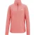 Regatta – Geweldige Outdoors Dames Sweetheart 1/4 Zip Fleece Sweater (Perzik Roze)