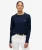 Essential Logo Longsleeve Top Blauw