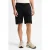 Sweatshort met rechte pijpen en trekkoord
