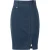 Moderne denim kokerrok met asymmetrische naad