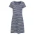 Mountain Warehouse Dames/Dames Essentials Lora Stripe Skater Dress (Blauw)