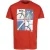 Trespass Heren Chowder Fiets T-shirt (Salsa)