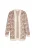 usha FESTIVAL Gebreid vest  bruin / offwhite