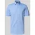 Jake*s slim fit zakelijk hemd met kentkraag