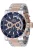 Invicta Coalition Forces 50233 Herenhorloge – Quartz Uurwerk – Roestvrij Staal met Blauwe Wijzerplaat – 52 mm