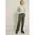 Knitted Floor Pants Khaki