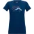 Regatta Dames/Dames Fingal Abstract Berg T-Shirt (Aviator Blauw)