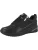 Tamaris Sneakers laag  zwart / zilver