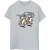 Disney Dames/Dames Knabbel ´n Babbel Bril Katoenen Vriendje T-shirt (Sportgrijs)