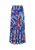 IZIA Rok  lichtblauw / donkerblauw / oranje / lichtrood