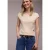 Street One Dames Basic shirt in Beige