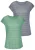 VIVANCE Shirt  grijs / groen