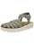 Asportuguesas Sandalen met riem  pastelgroen