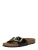 BIRKENSTOCK Muiltjes ‘Madrid Big Buckle’  zwart