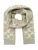 COACH Sjaal ‘JUMBO SIGNATURE C SCARF’  beige / sand
