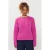 Ydence gebreide trui fuchsia