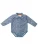 Makoma Rompertje/body  blauw gemêleerd