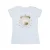 Harry Potter Dames/Dames Zweinstein Yule Ball Katoenen T-Shirt (Wit)