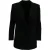 Theory Dubbelzijdig Blazer in Zwarte Wol