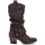 Rocket Dog Sidestep Graham chocoladebruine laarzen voor dames