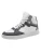 Ombre Sneakers hoog ‘Fosh-0139’  grijs / antraciet / wit