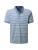 PIERRE CARDIN Shirt  lichtblauw / offwhite