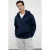 TRENDYOL MAN Heren Donkerblauw Effen Lang Oversized Sweatshirts