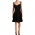 Dolce & Gabbana Dames Zwarte Fit Flare Wol Stretch Sheath Jurk