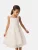 LAURA ASHLEY Jurk  wit