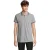 SOLS Heren Pasadena Melange Poloshirt (Grijs Melange/Zwaar)