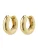 Pilgrim Oorbellen ‘Aica’  goud