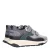 Braqeez suède sneakers – antraciet