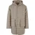 Urban Classics Polar Fleece Lined Parka Wet Sand