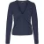 Vero Moda Vmhanna bianca ls v-neck top jrs po navy