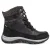 Hi-Tec Riva Mid Dames Zwarte Wandelschoenen