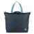 Punta Shopper  donkerblauw / jade groen