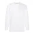 Fruit of the Loom Heren Valueweight T-shirt met lange mouwen (Wit)