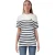Lyle & Scott Bretons katoenen T-shirt voor dames (Wit)