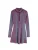 Desigual Jurk ‘Iridescent’  turquoise / rood