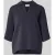 Jake*s Casual T-shirt van modalmix met platte kraag en V-hals